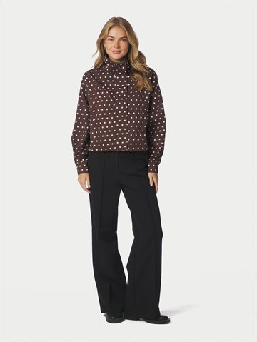 Neo Noir - Callisa Dot Jacket - Brown