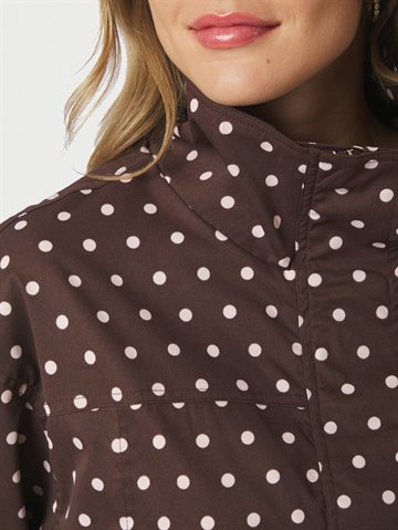 Neo Noir - Callisa Dot Jacket - Brown