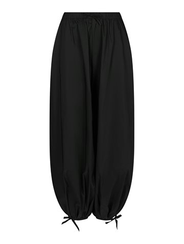 Neo Noir - Roxane Balloon Poplin Pants - Black 