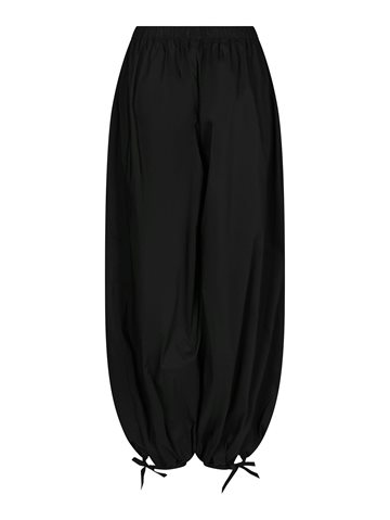 Neo Noir - Roxane Balloon Poplin Pants - Black 