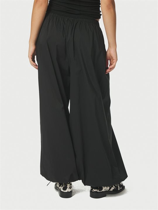 Neo Noir - Roxane Balloon Poplin Pants 167403 - 100 - Black