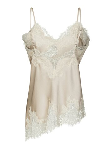 Neo Noir - Viole Lace Top - Champagne