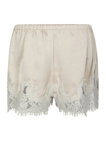 Neo Noir - Siena Lace Shorts - Champagne