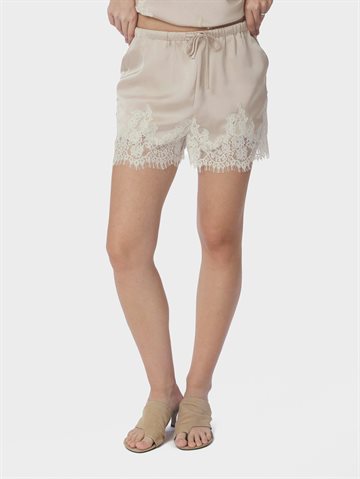 Neo Noir - Siena Lace Shorts - Champagne