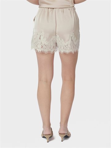 Neo Noir - Siena Lace Shorts - Champagne