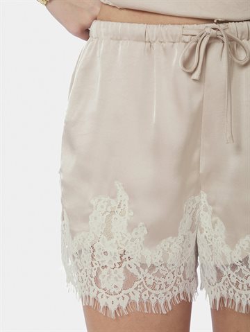 Neo Noir - Siena Lace Shorts - Champagne