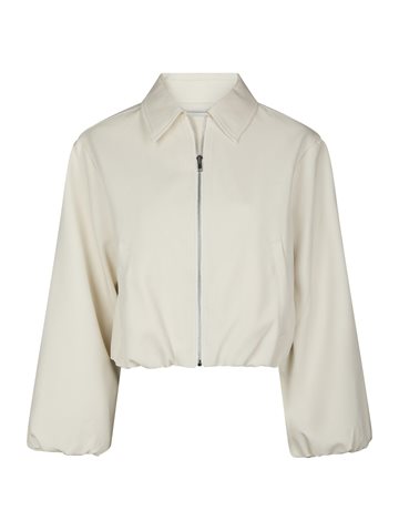 Neo Noir - Denielle Structure Jacket - Off White