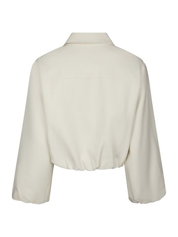 Neo Noir - Denielle Structure Jacket - Off White