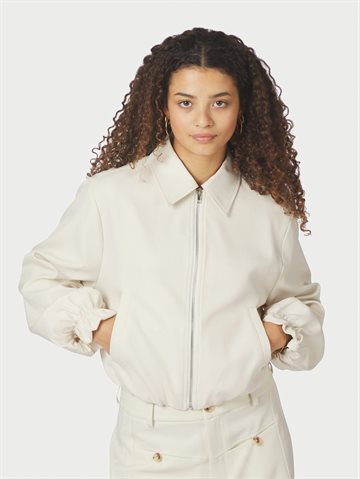 Neo Noir - Denielle Structure Jacket - Off White
