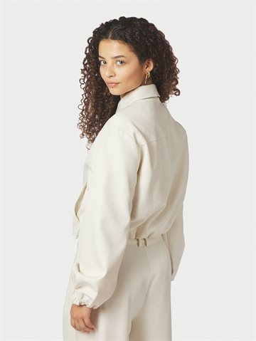 Neo Noir - Denielle Structure Jacket - Off White