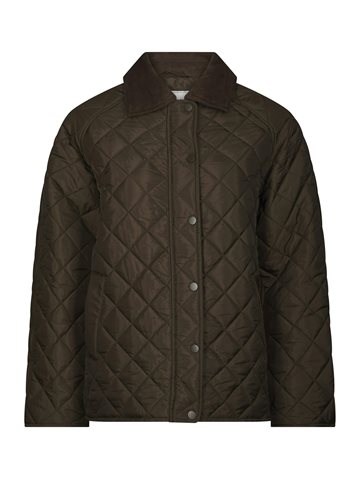 Neo Noir - Iva Quilt Jacket - Khaki