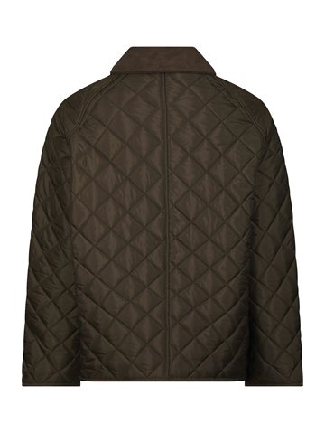 Neo Noir - Iva Quilt Jacket - Khaki