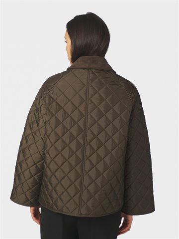Neo Noir - Iva Quilt Jacket - Khaki