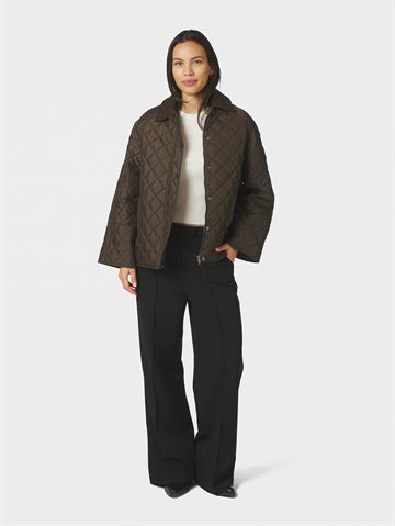 Neo Noir - Iva Quilt Jacket - Khaki