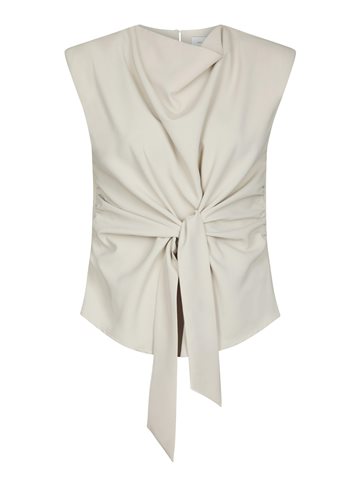 Neo Noir - Katarim Crepe Top - Ivory
