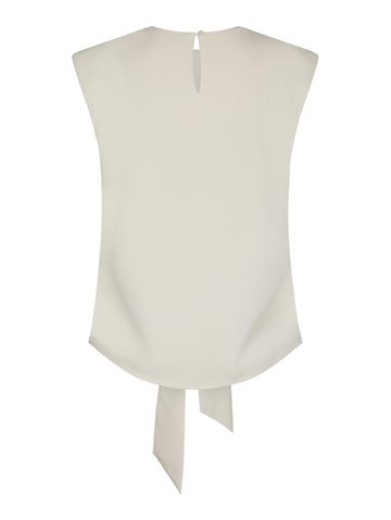 Neo Noir - Katarim Crepe Top - Ivory