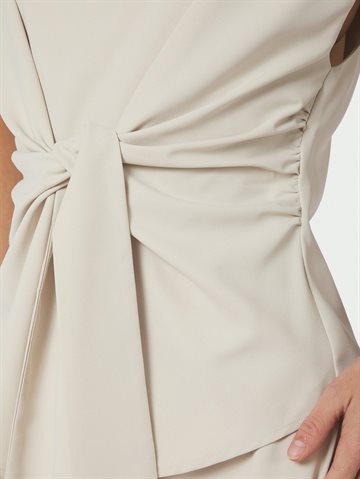 Neo Noir - Katarim Crepe Top - Ivory