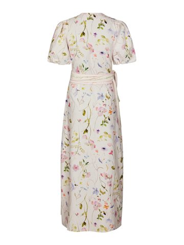 Neo Noir - Clarine Flower Dress - Off White