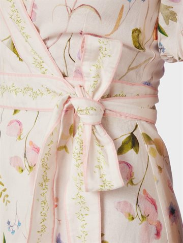 Neo Noir - Clarine Flower Dress - Off White