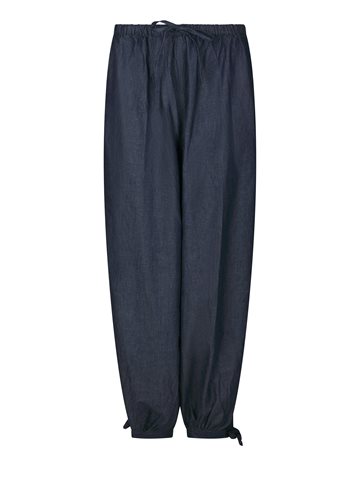 Neo Noir - Roxane Balloon Denim Pants - Blue