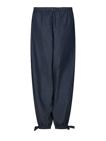 Neo Noir - Roxane Balloon Denim Pants - Blue