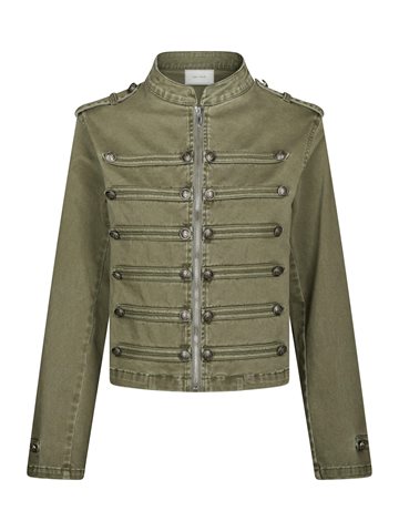 Neo Noir - Sivena Denim Jacket - Army