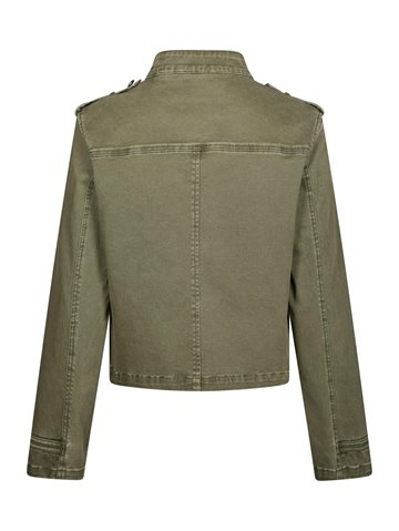 Neo Noir - Sivena Denim Jacket - Army