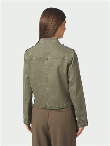 Neo Noir - Sivena Denim Jacket - Army