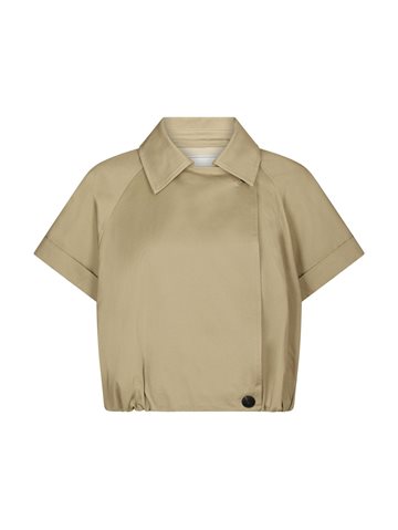 Neo Noir - Lisha Trench Vest - Taupe