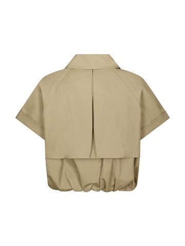 Neo Noir - Lisha Trench Vest - Taupe