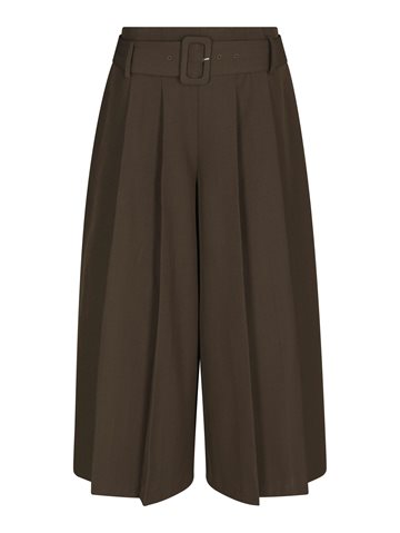 Neo Noir - Rilene Midi Pants - Dark Brown