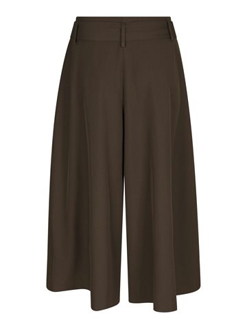 Neo Noir - Rilene Midi Pants - Dark Brown
