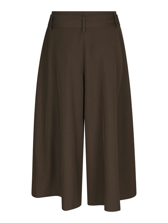 Neo Noir - Rilene Midi Pants - Dark Brown