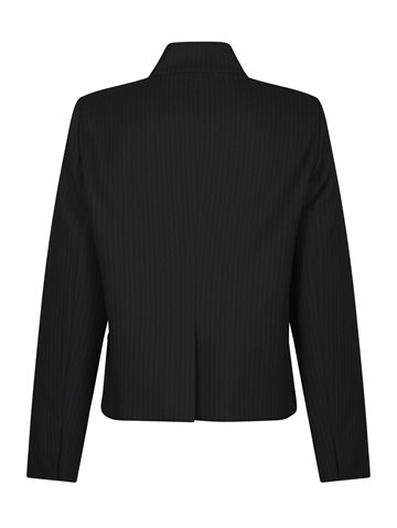 Neo Noir - Tiria Slim Pinstripe Blazer - Dark Navy