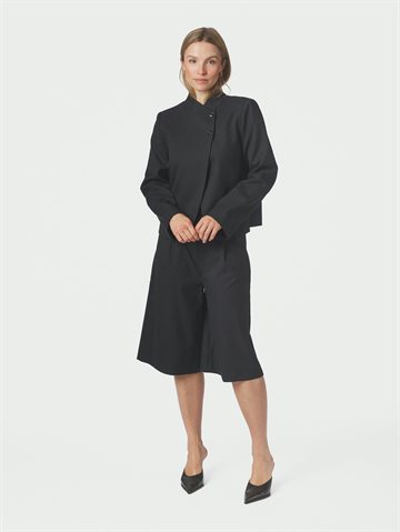 Neo Noir - Tiria Slim Pinstripe Blazer - Dark Navy