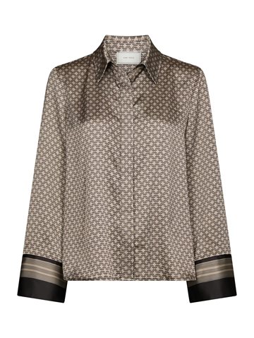 Neo Noir - Mistan Pattern Shirt - Beige