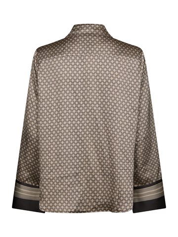 Neo Noir - Mistan Pattern Shirt - Beige