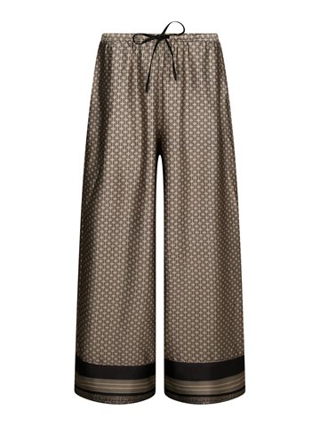 Neo Noir - Sora Pattern Pants - Beige 