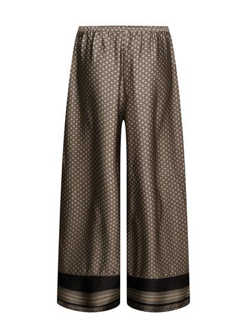 Neo Noir - Sora Pattern Pants - Beige 