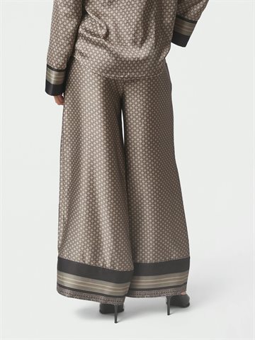 Neo Noir - Sora Pattern Pants - Beige 