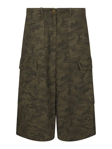 Neo Noir - Islana Camou Shorts - Camou