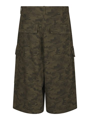Neo Noir - Islana Camou Shorts - Camou