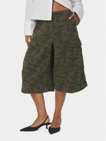 Neo Noir - Islana Camou Shorts - Camou
