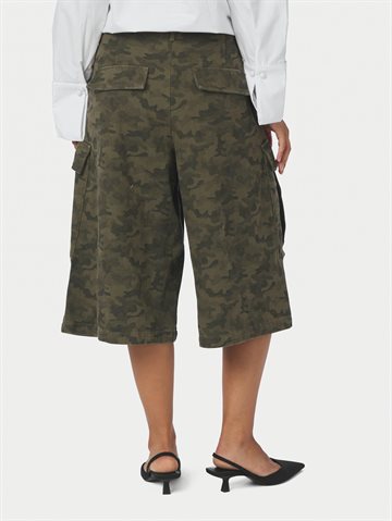 Neo Noir - Islana Camou Shorts - Camou