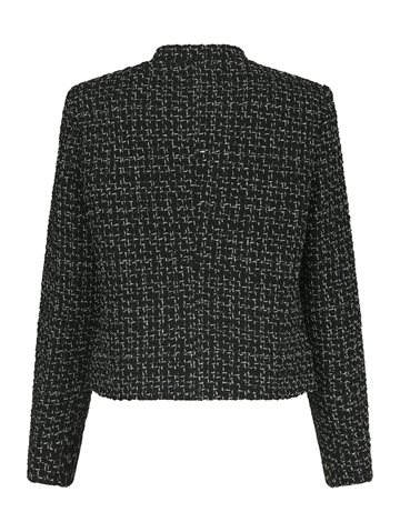 Neo Noir - Denisa Boucle Jacket - Black