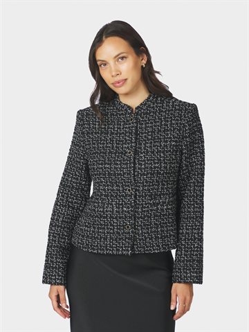 Neo Noir - Denisa Boucle Jacket - Black