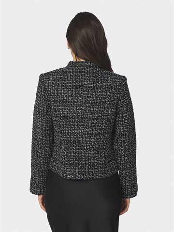 Neo Noir - Denisa Boucle Jacket - Black