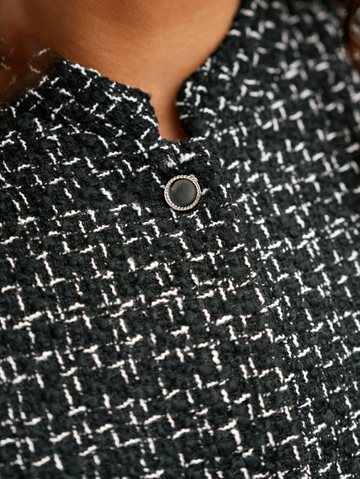 Neo Noir - Denisa Boucle Jacket - Black