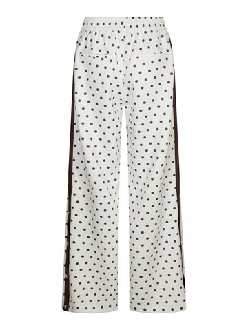 Neo Noir - Meggie Dot Track Suit Pants - Off White
