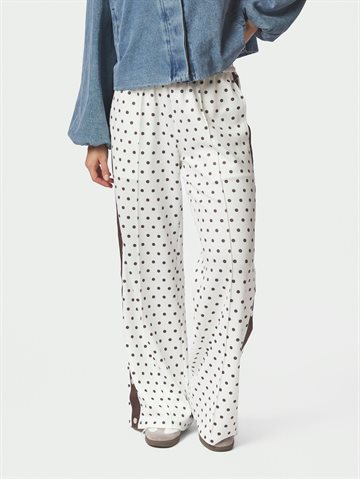 Neo Noir - Meggie Dot Track Suit Pants - Off White